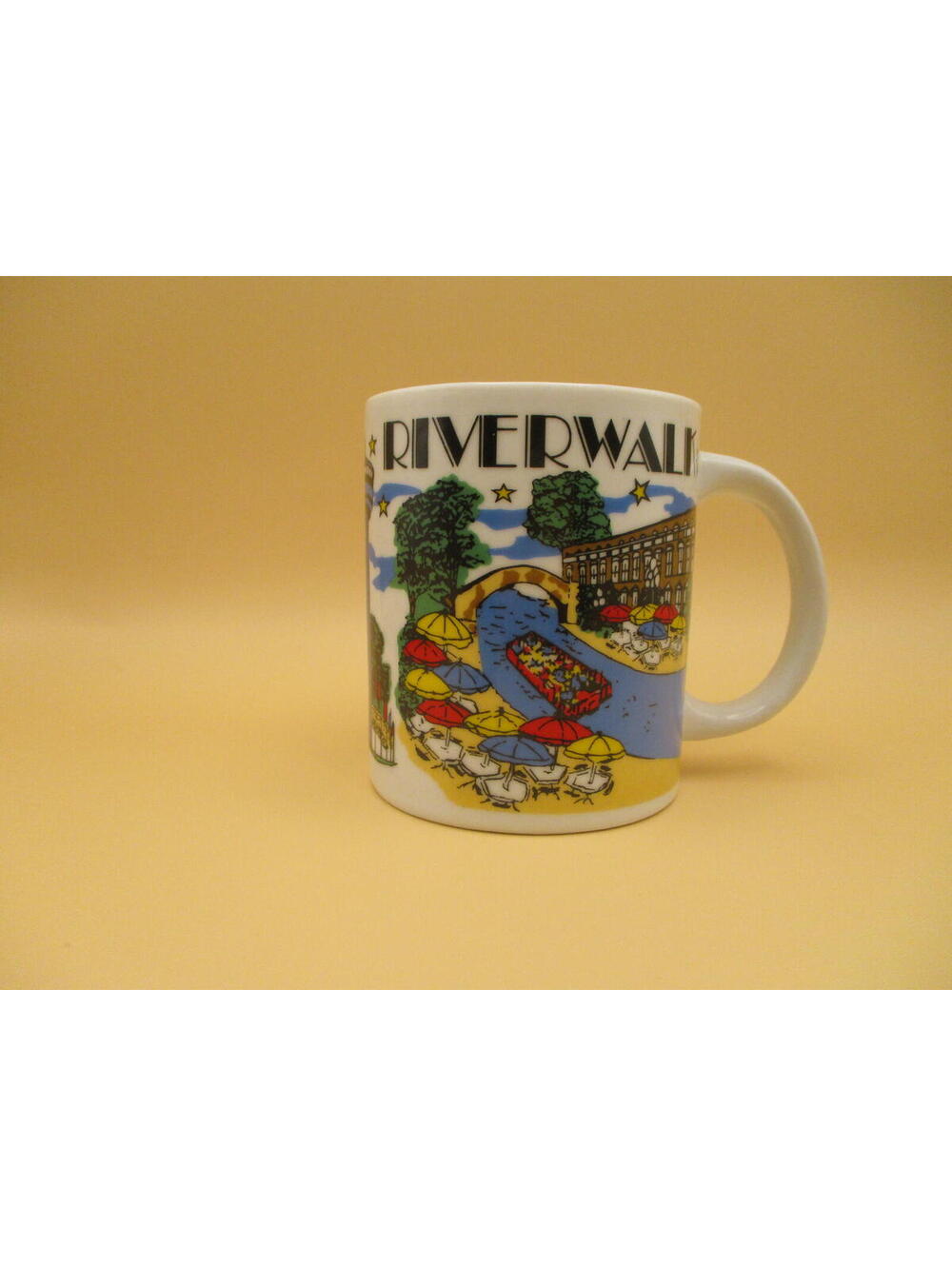San Antonio Riverwalk Souvenir Coffee Mug